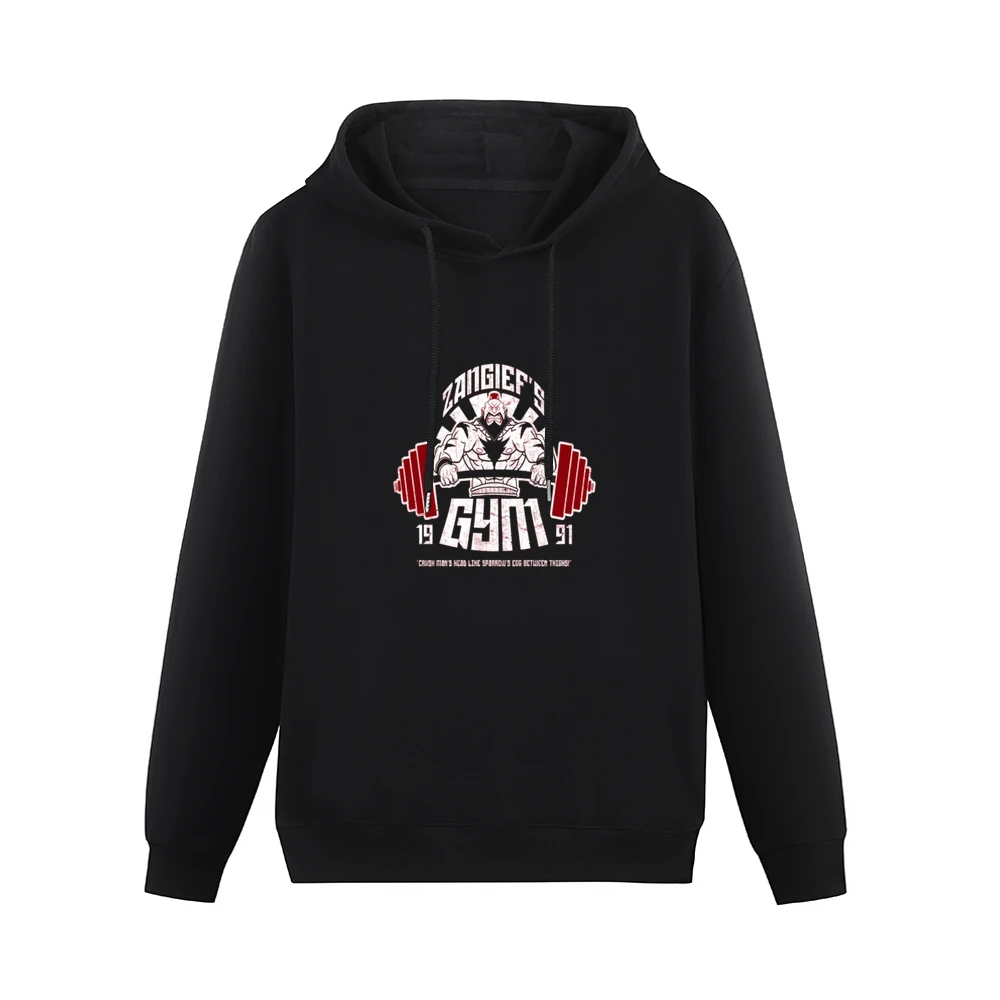 Zangief's Gym Tshirt Men Hoodie Without Pocket