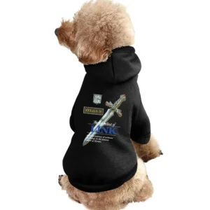 Zelda 2 Adventures Of Link Nes Nintendo Old School Retro Video Game Fa Pet Apparel Clothes