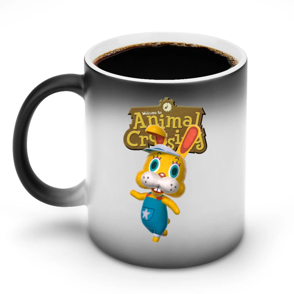 Zipper From Animal Crossing Nintendo Video Game Fan Discoloration Mug