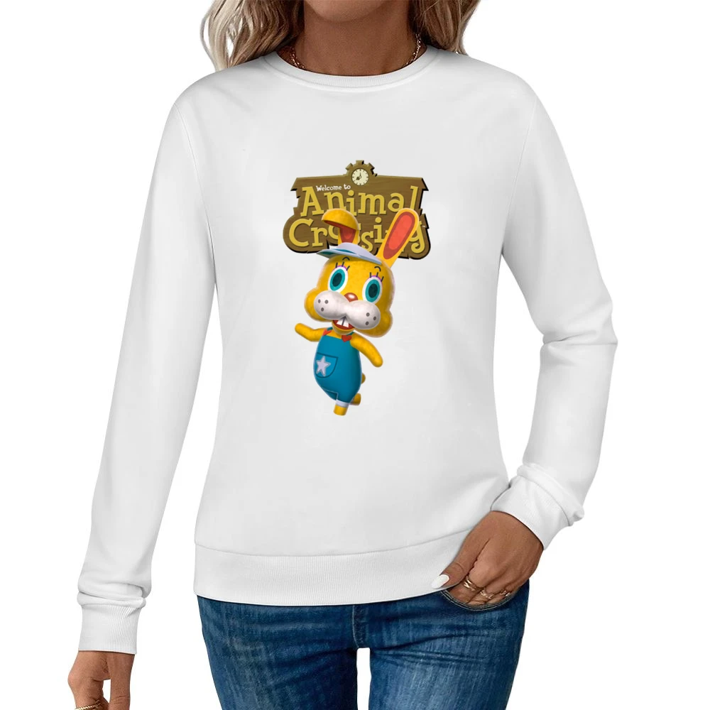 Zipper From Animal Crossing Nintendo Video Game Fan Women Pullover Sweatshirt