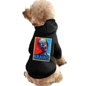 Zombie Brains tshirt Pet Apparel Clothes