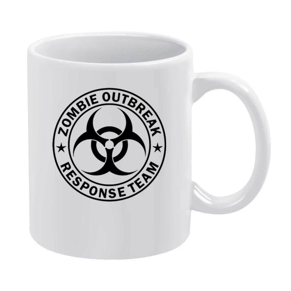 Zombie Outbreak Response Team Im02 White Mug