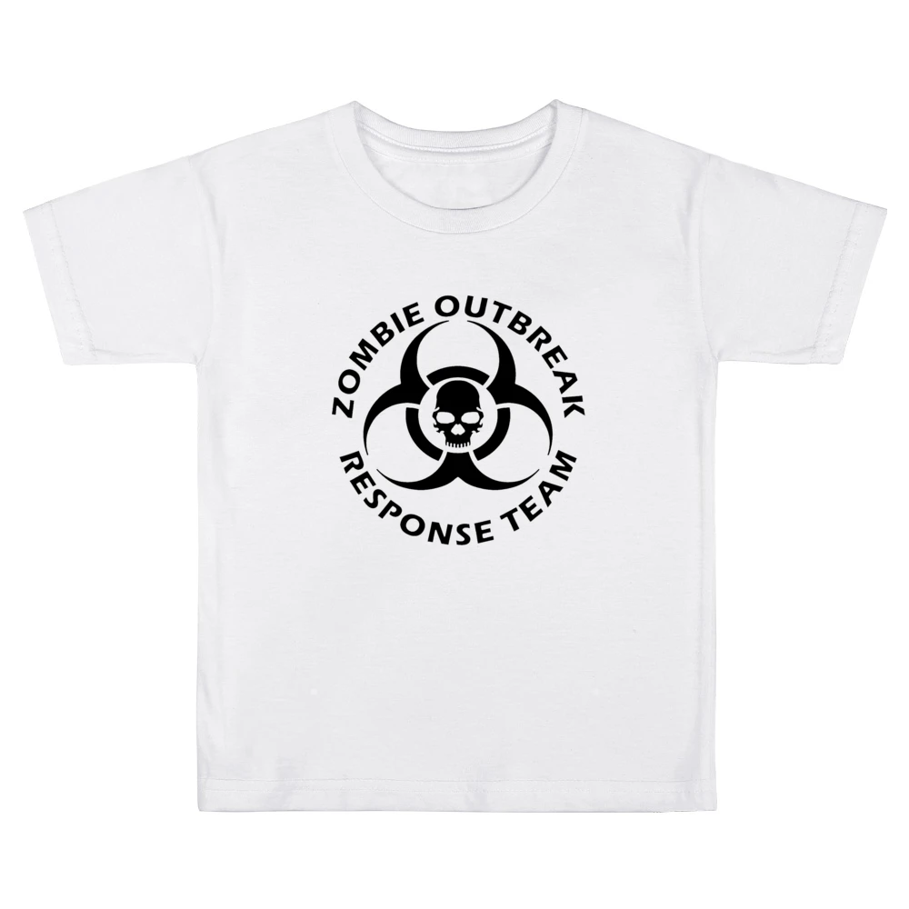 Zombie Outbreak Response Team Kids Boys Girls T-Shirt