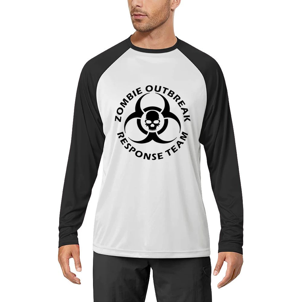 Zombie Outbreak Response Team Men Long Sleeve T-Shirt
