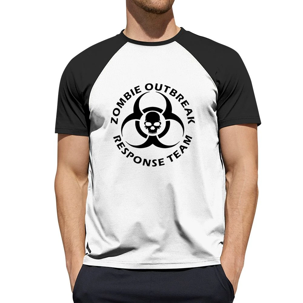 Zombie Outbreak Response Team Men Short Sleeve T-Shirt