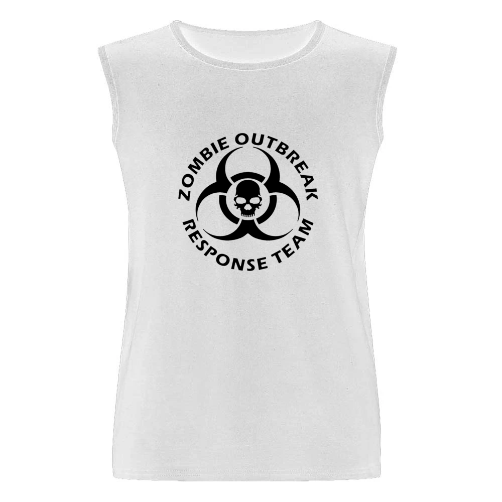 Zombie Outbreak Response Team Men Sleeveless T-Shirt