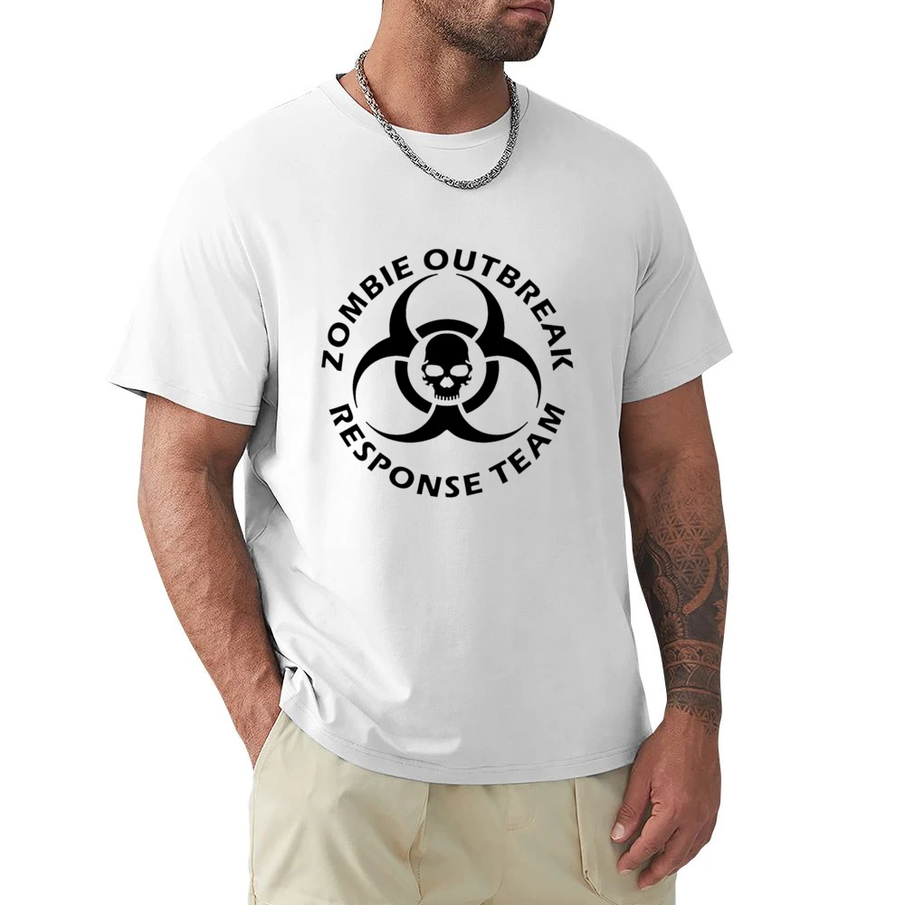 Zombie Outbreak Response Team Premium Men T-shirt