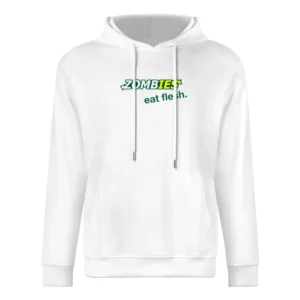 Zombie highway European Size Men Hoodie