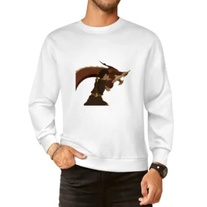 Zuko The dancing dragon Fire nation Banished prince avatar legend of A European Size Pullover Sweater