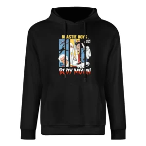 a recipe to die for Beastie boys body movin European Size Men Hoodie