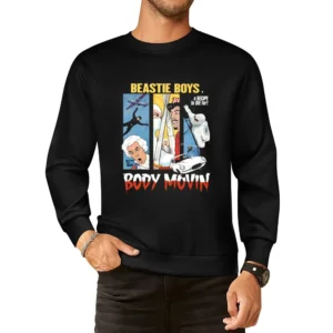 a recipe to die for Beastie boys body movin European Size Pullover Sweater