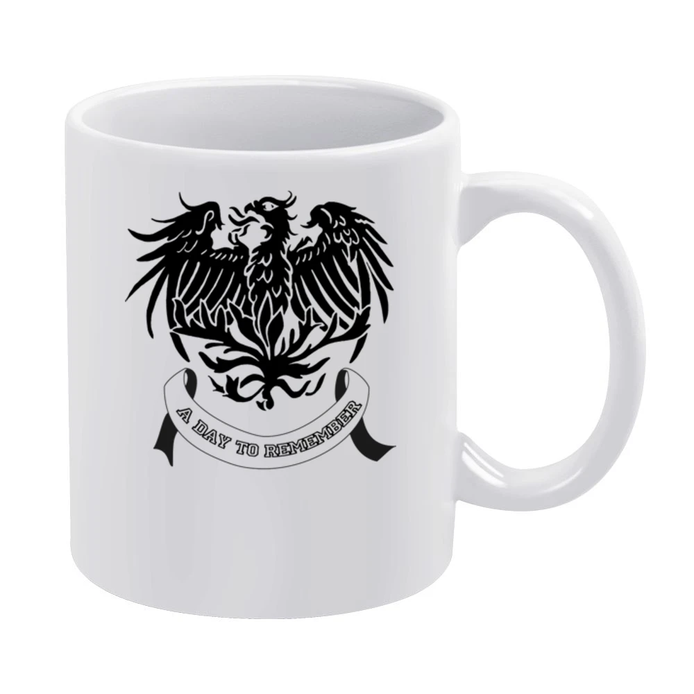adtr a day to remember White Mug