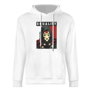amon for presidentn banders are allowed Avatar korra Fight for equali European Size Men Hoodie