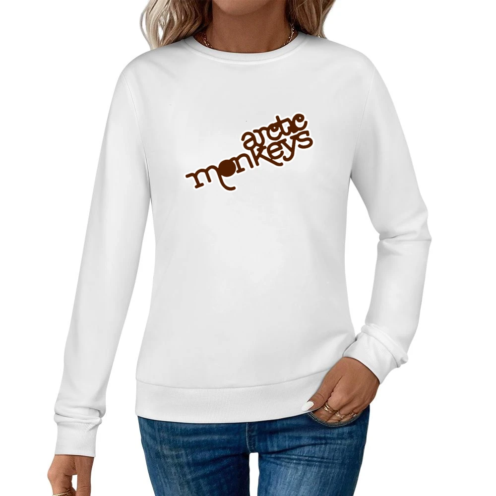 arctic monkeys british indie rock band Women Pullover Sweatshirt