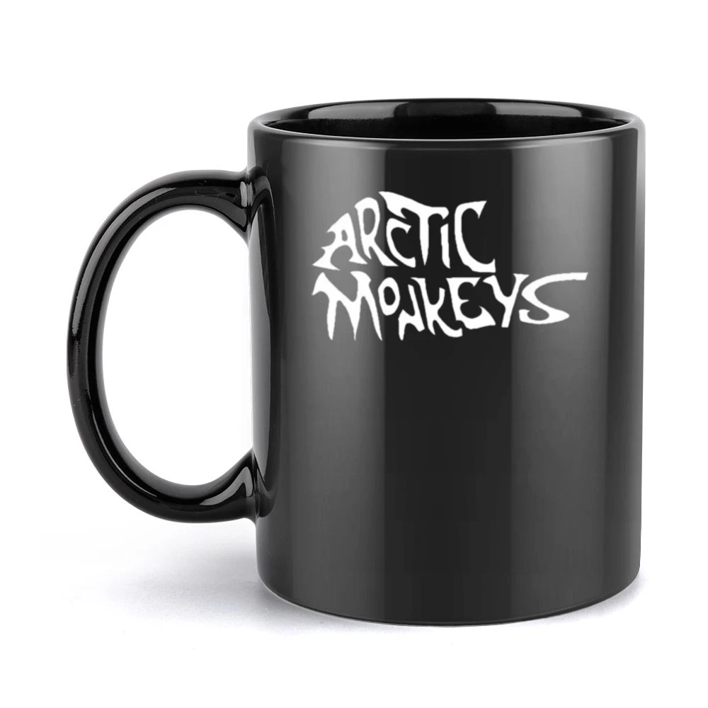 artic monkeys a02 Black Mug