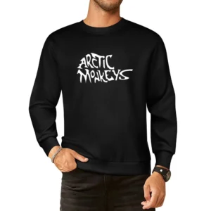 artic monkeys a02 European Size Pullover Sweater