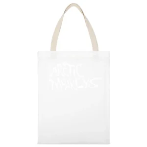 artic monkeys a02 White Canvas Tote Shopping Bag