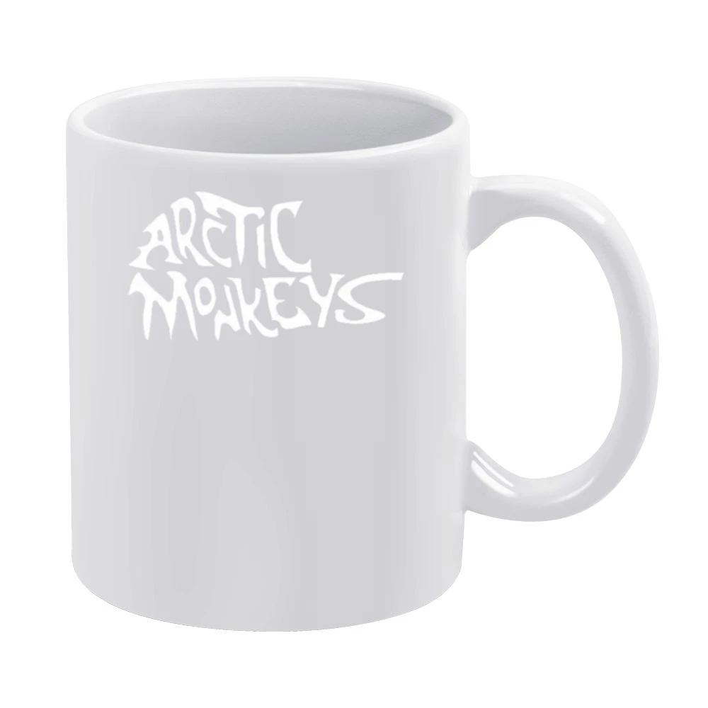 artic monkeys a02 White Mug