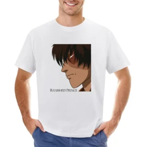 avatar legend of Aang the last airbender Zuko Fire nation Banished pri Asian Size Men T-Shirt