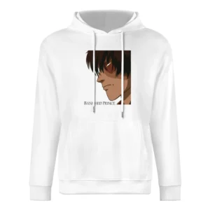 avatar legend of Aang the last airbender Zuko Fire nation Banished pri European Size Men Hoodie