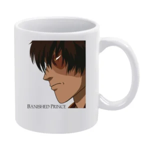 avatar legend of Aang the last airbender Zuko Fire nation Banished pri White Mug