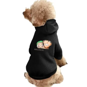 baby Beel and Oga tatsumi Beelzebub manga characters Pet Apparel Clothes