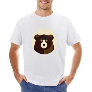 bear Asian Size Men T-Shirt