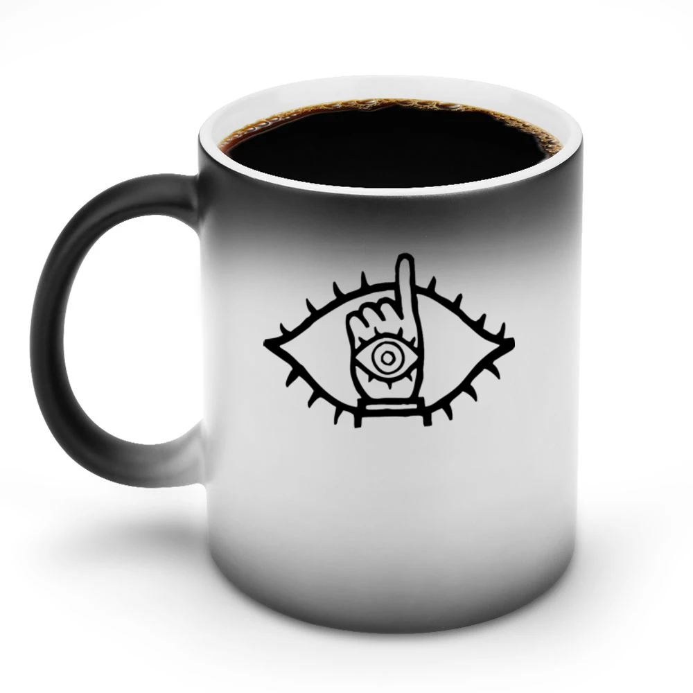 black friend 20th century boys manga Discoloration Mug