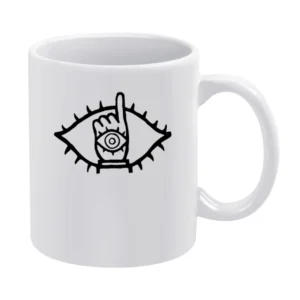 black friend 20th century boys manga White Mug