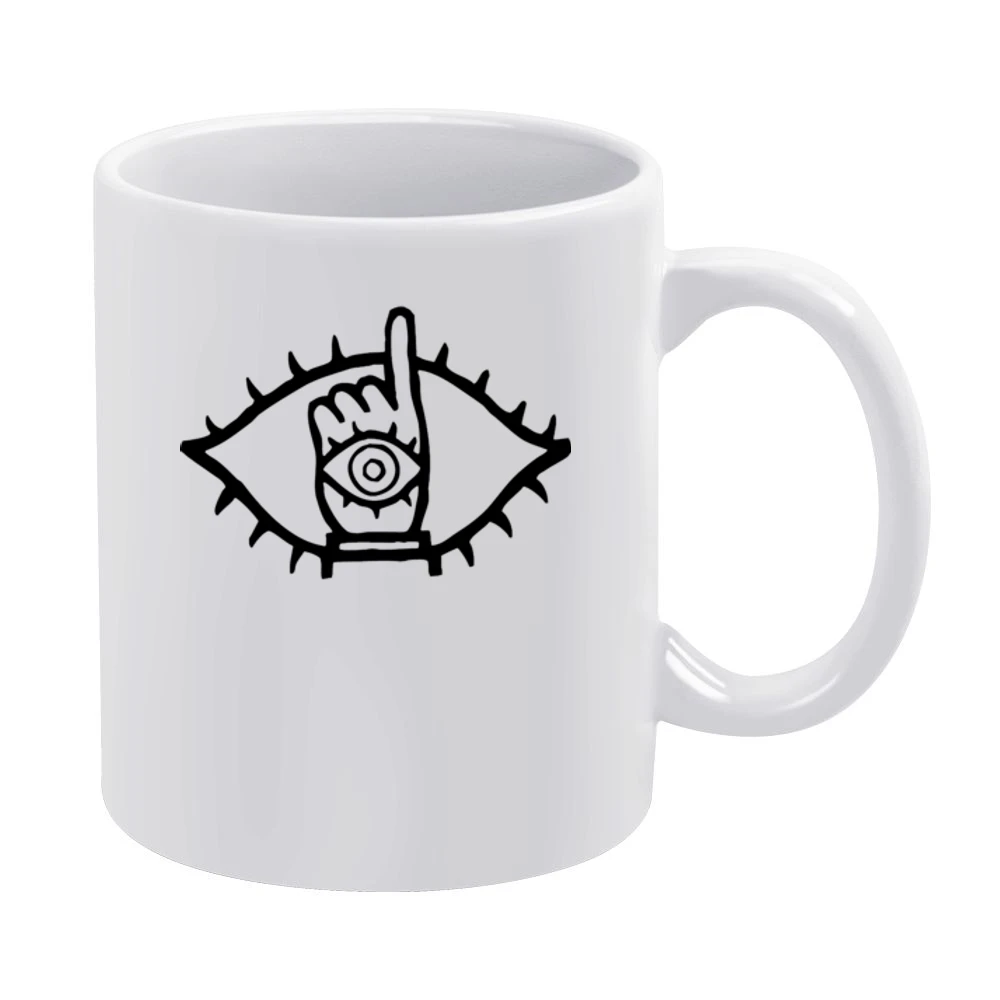 black friend 20th century boys manga White Mug