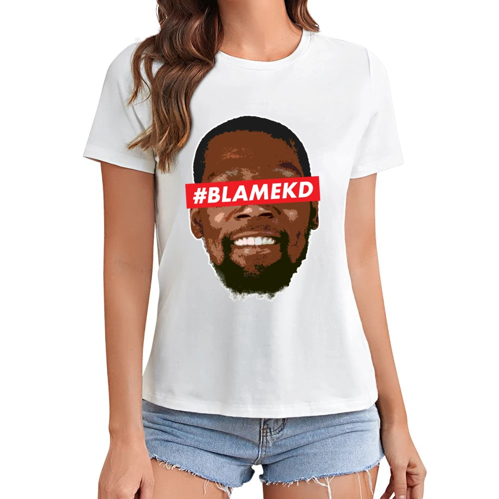 #blamekd Kevin Durant Asian Size Women Ladies T-shirt