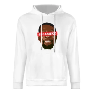 #blamekd Kevin Durant European Size Men Hoodie