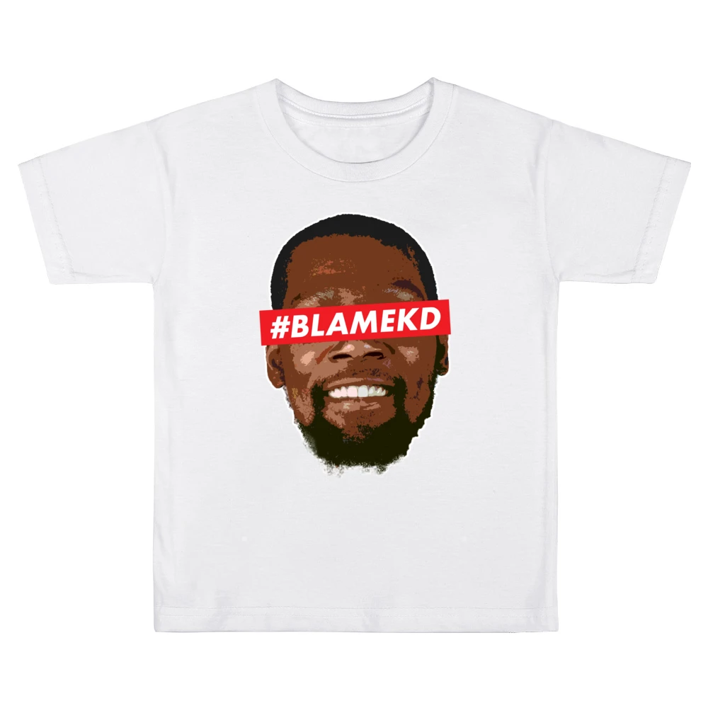 #blamekd Kevin Durant Kids Boys Girls T-Shirt