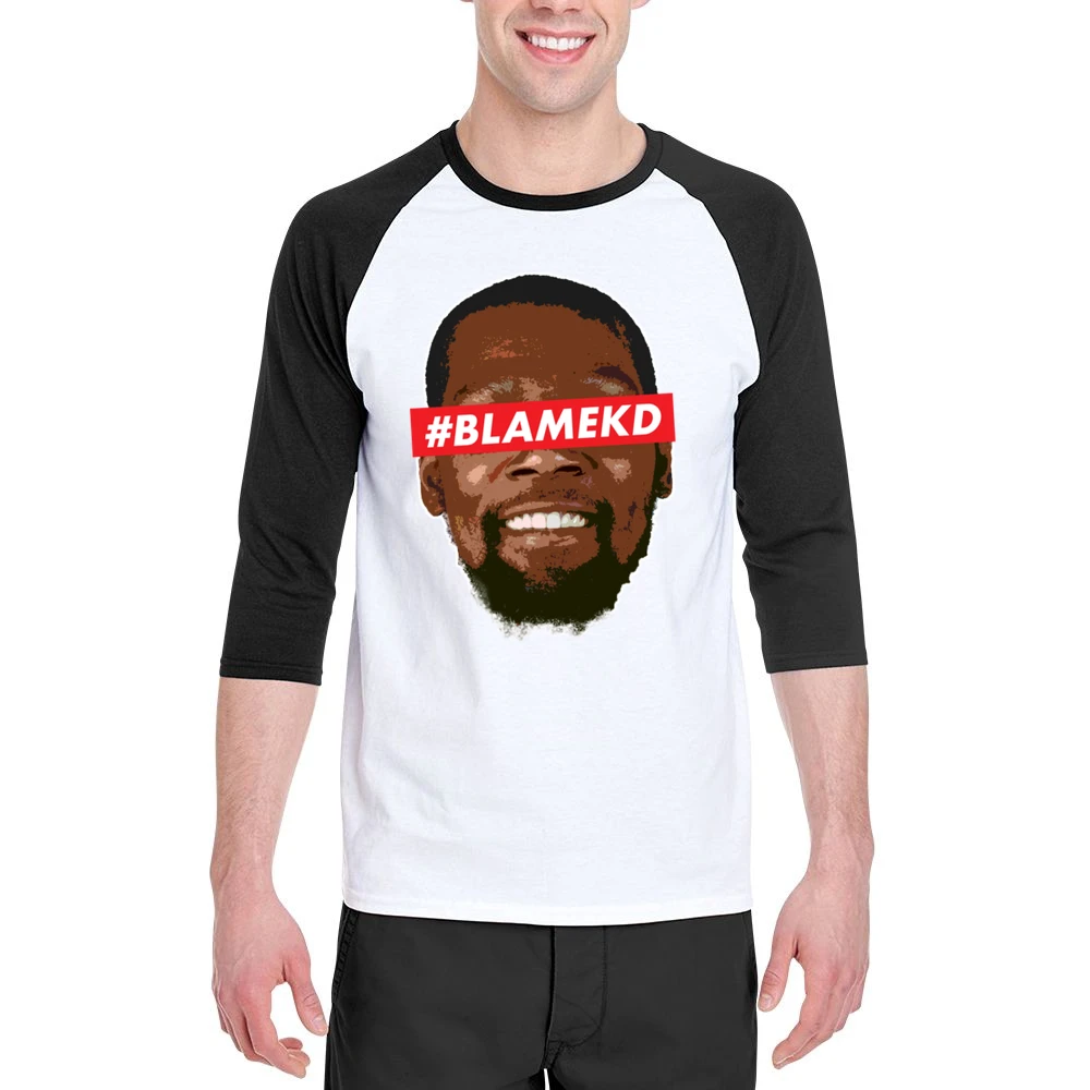 #blamekd Kevin Durant Men 3/4 Sleeve T-Shirt