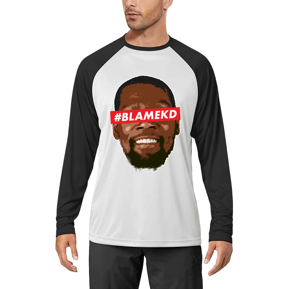 #blamekd Kevin Durant Men Long Sleeve T-Shirt