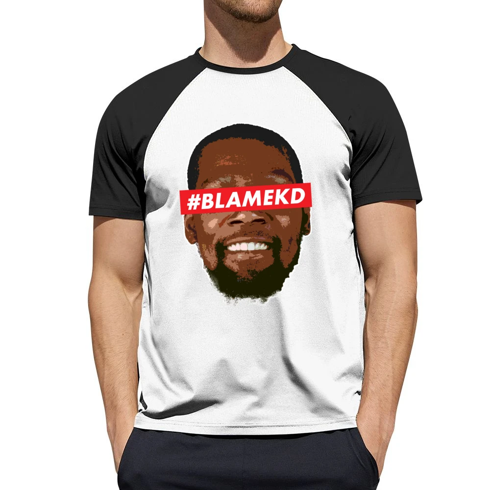#blamekd Kevin Durant Men Short Sleeve T-Shirt