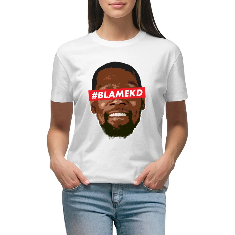 #blamekd Kevin Durant Premium Women Ladies T-shirt