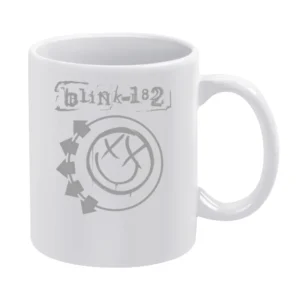 blink - 182 White Mug