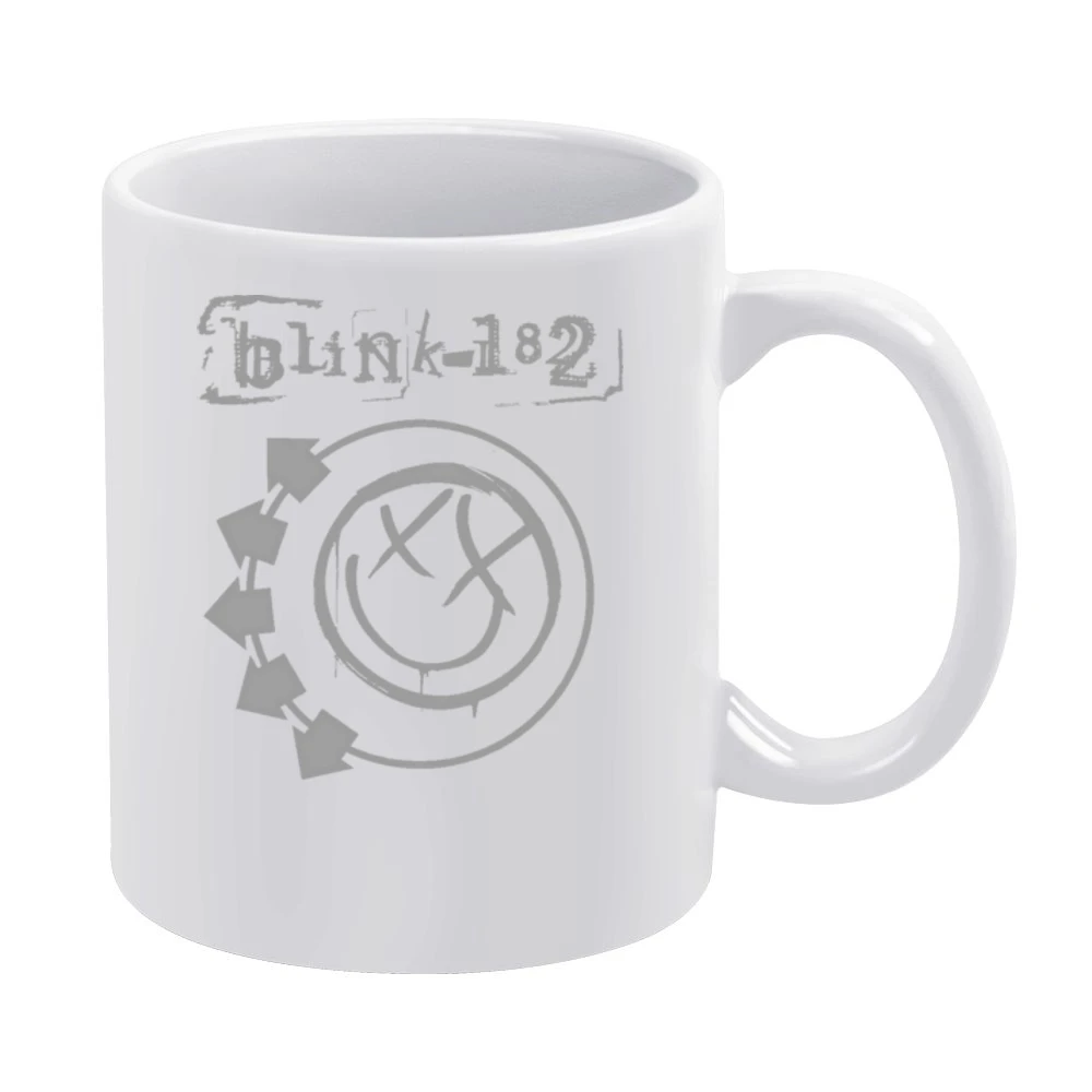 blink - 182 White Mug