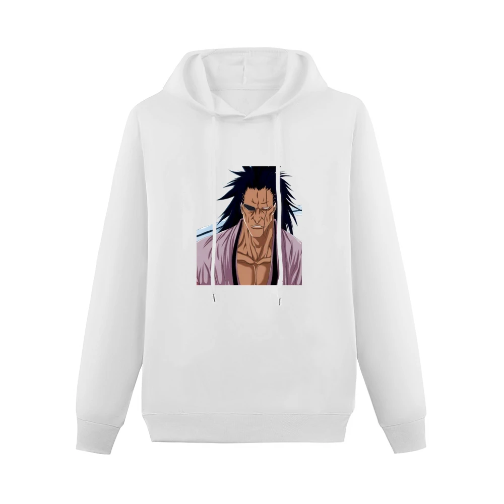 captain of the 11th Division in the Gotei 13 Zaraki Kenpachi Bleach an Men Hoodie Without Pocket