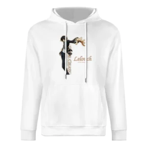 code geass lelouch of the rebelion Lamperouge European Size Men Hoodie