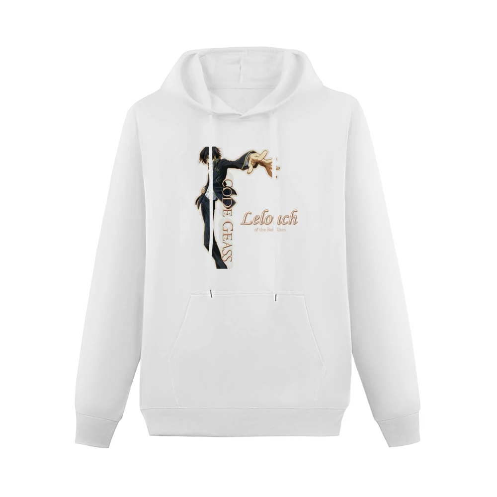 code geass lelouch of the rebelion Lamperouge Men Hoodie With Pocket