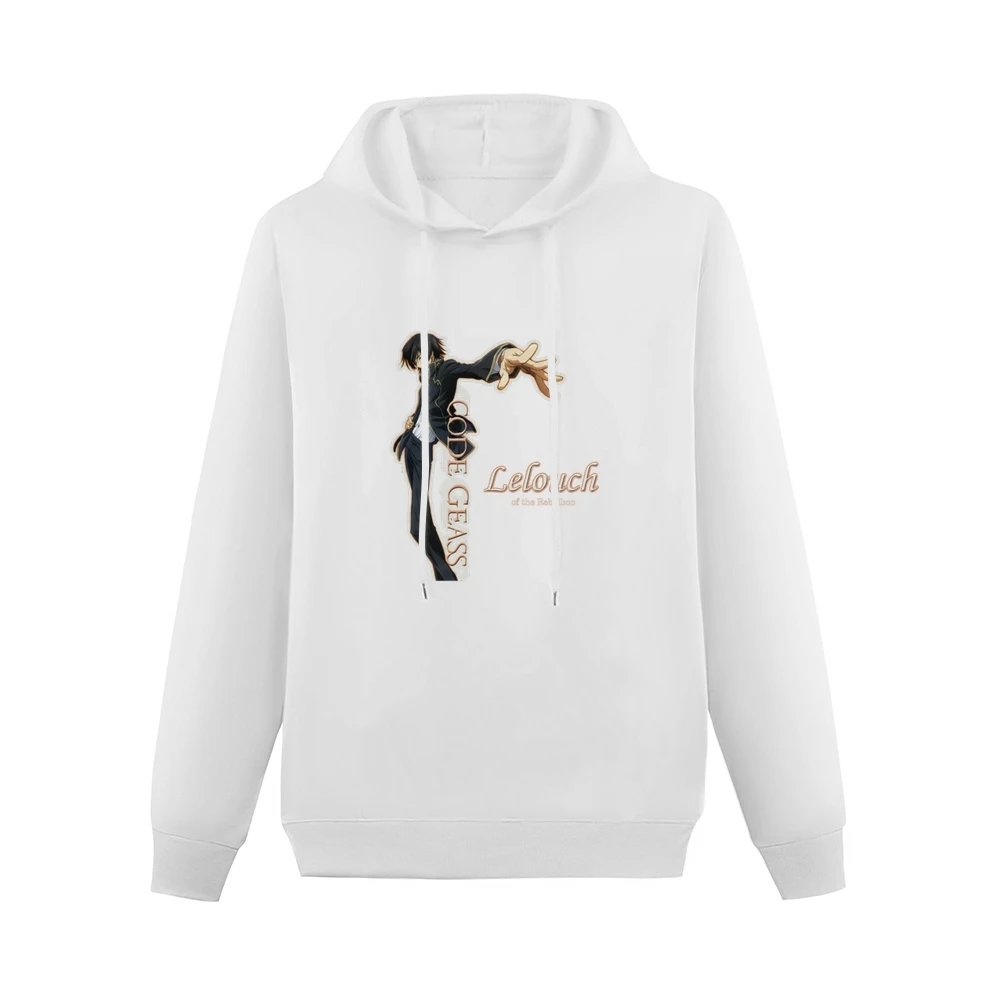 code geass lelouch of the rebelion Lamperouge Men Hoodie Without Pocket