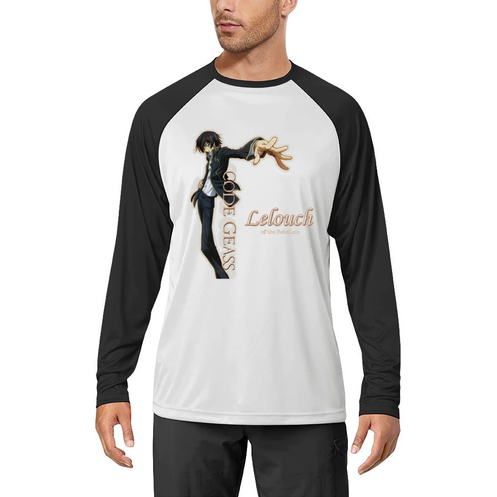 code geass lelouch of the rebelion Lamperouge Men Long Sleeve T-Shirt
