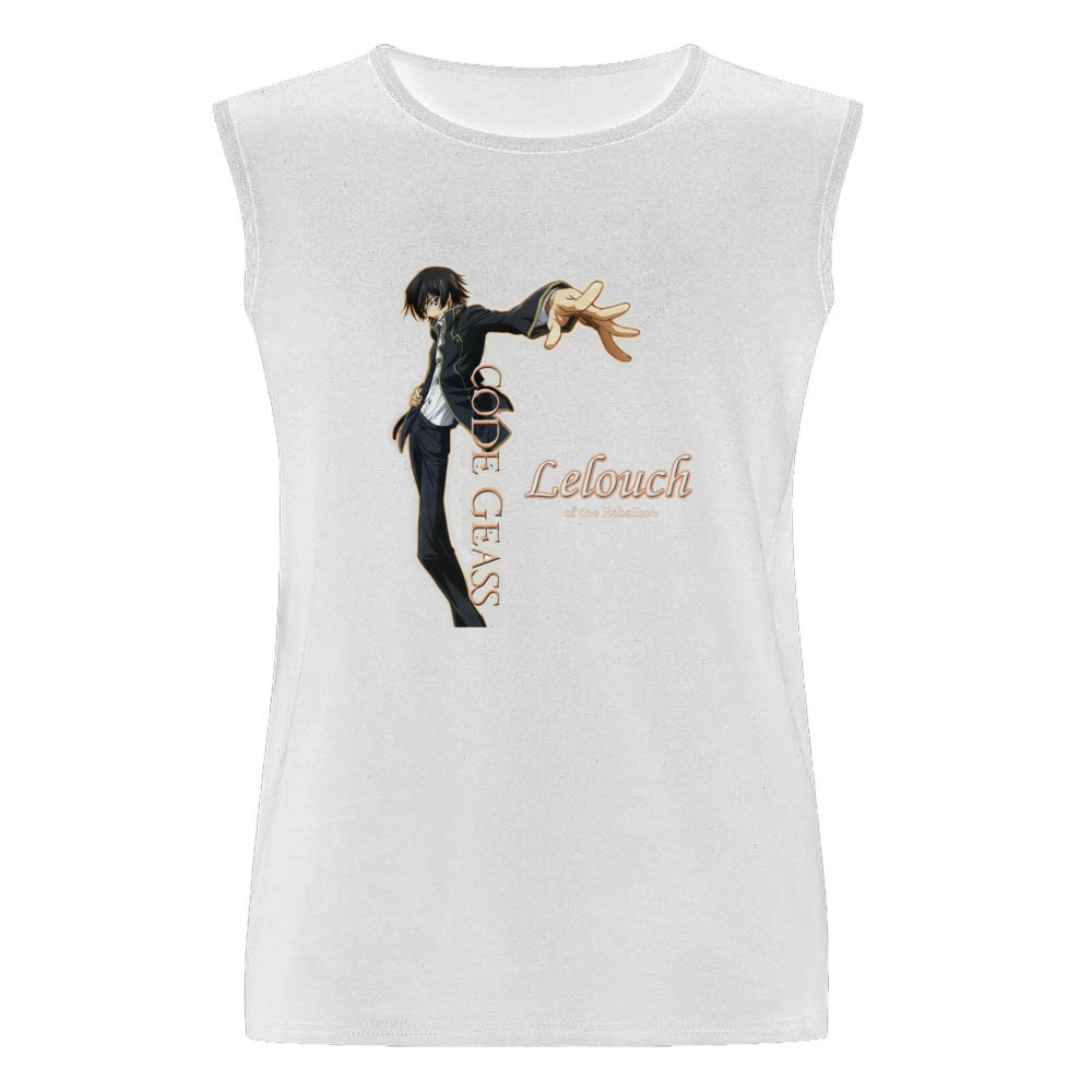 code geass lelouch of the rebelion Lamperouge Men Sleeveless T-Shirt