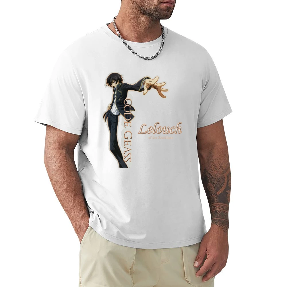 code geass lelouch of the rebelion Lamperouge Premium Men T-shirt