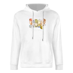 cowboy bebob charaters European Size Men Hoodie