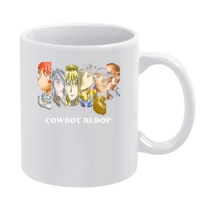cowboy bebob charaters White Mug
