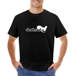 deadmau5 dead mouse electro-house music Disc jockey DJ Asian Size Men T-Shirt