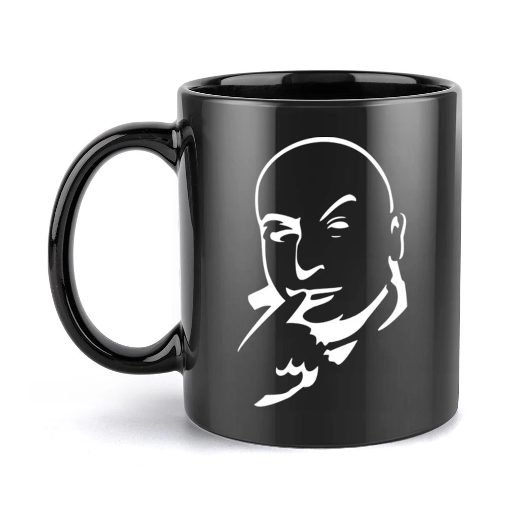 dr evil mike myers austin powers movies Black Mug
